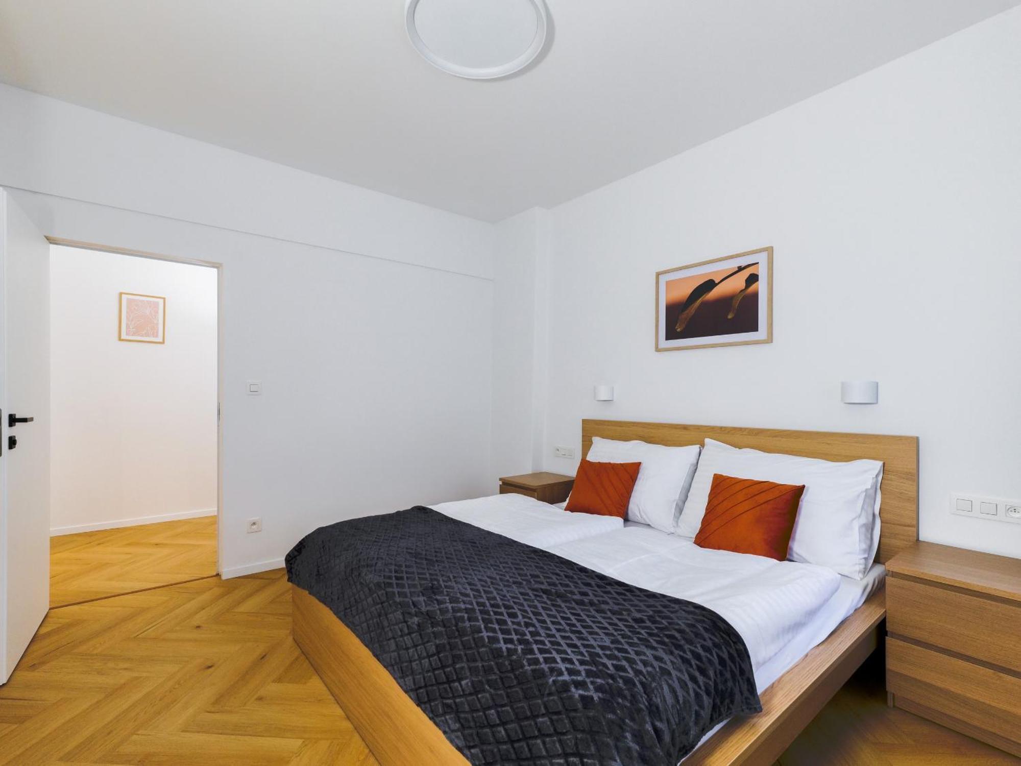 Hviezdoslavova Apartments, Trnava Centre, Parking Available Pokoj fotografie